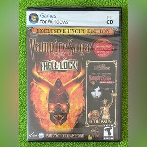 VAMPIRE SAGA•WELCOME TO HELL LOCK•EXCLUSIVE UNCUT EDITION
•GAMES FOR WINDOWS.